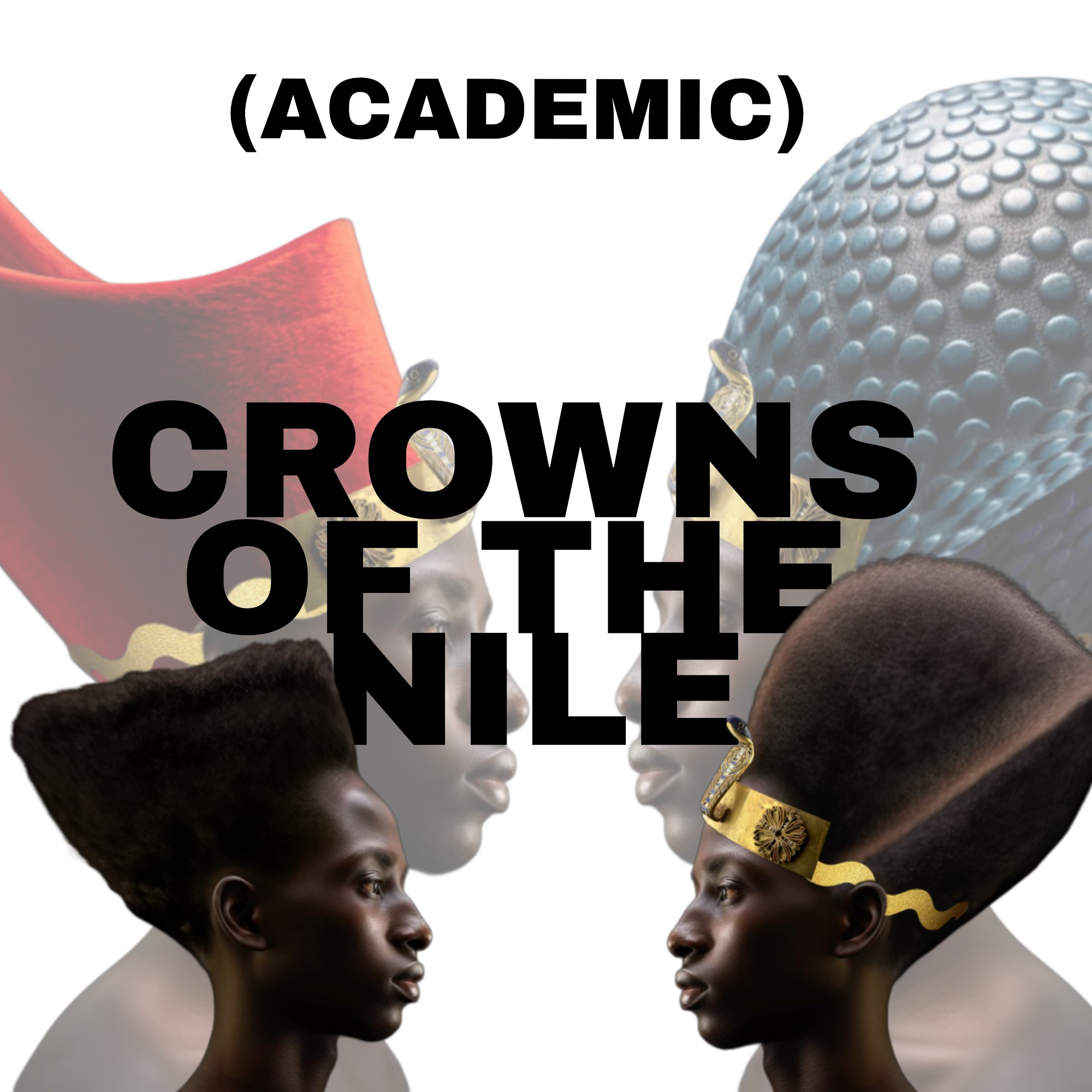 Ancient Egyptian Crowns are expressions of Afro textured hair