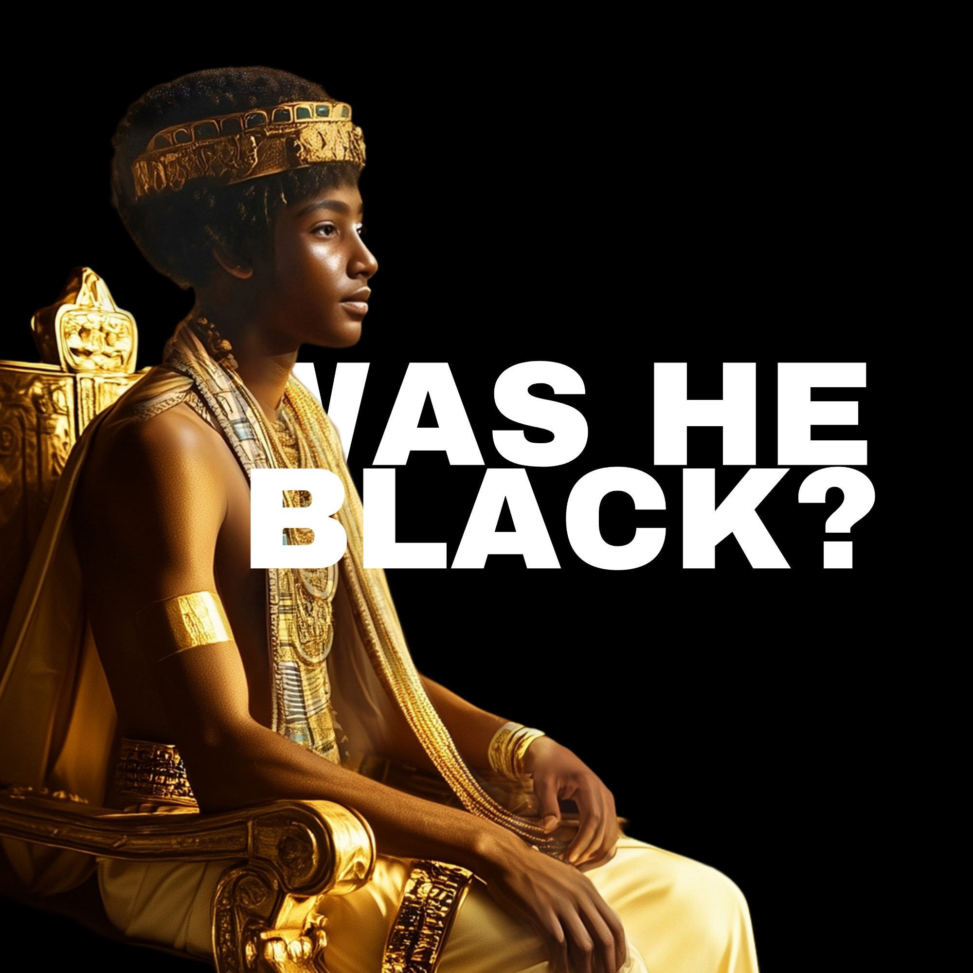 Was King Tutankhamen black?