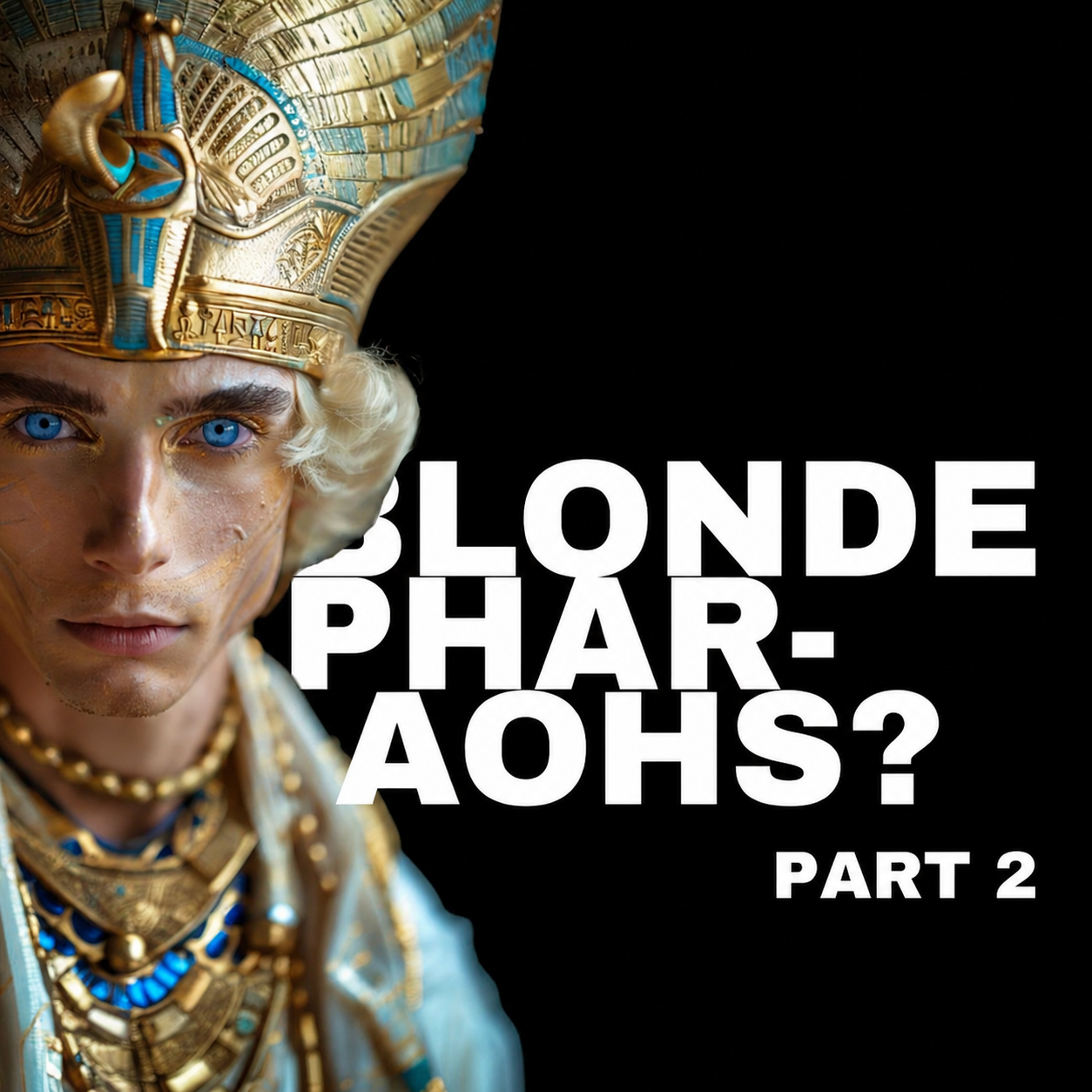 There were no blonde Pharaohs, ever!